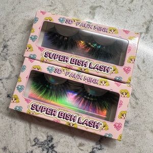 Kimchi Chix Faux Mink 3D Lashes and eyeshadow Duos